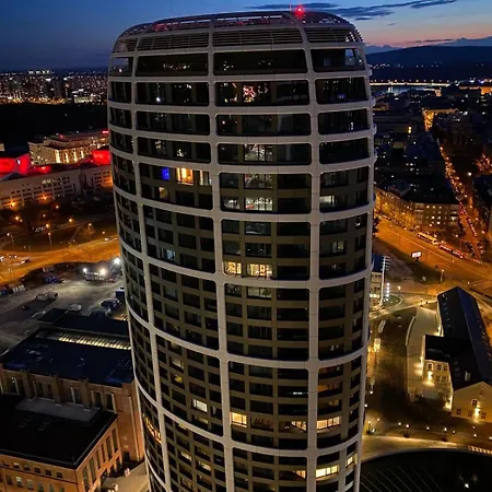 Sky Park 11 Floor Apartmán Bratislava